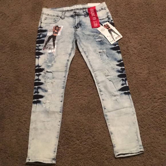 NWT VIP premium denim ladies stretch jeans Sz13/14 - Picture 1 of 14